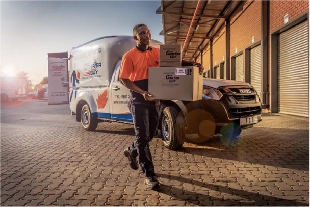 The Courier Guy courier service