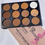 Veebeauty 12 in 1 Matte Face Powder Pallet