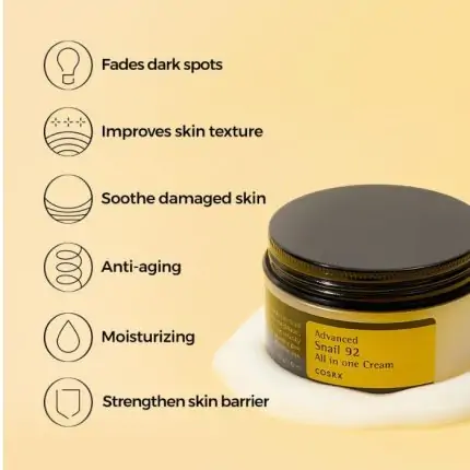 COSRX Advanced Snail 92 All In One Cream (100g)
