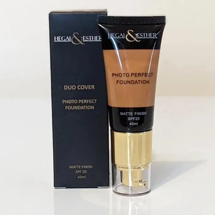 Hegai & Esther Duo Cover Photo Perfect Foundation (40ml) - Image 2