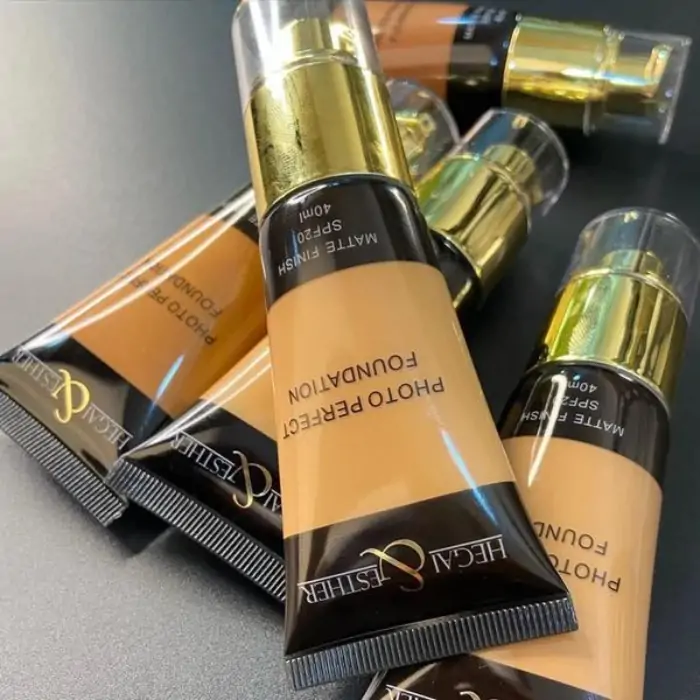 Hegai & Esther Duo Cover Photo Perfect Foundation (40ml) - Image 3