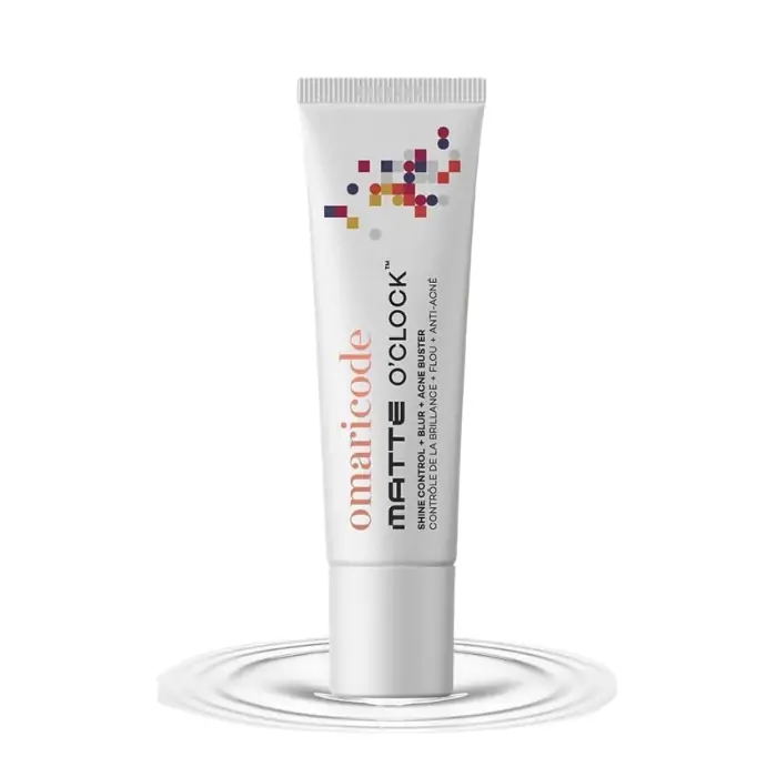 Omaricode Matte O’Clock™ Primer (30ml)