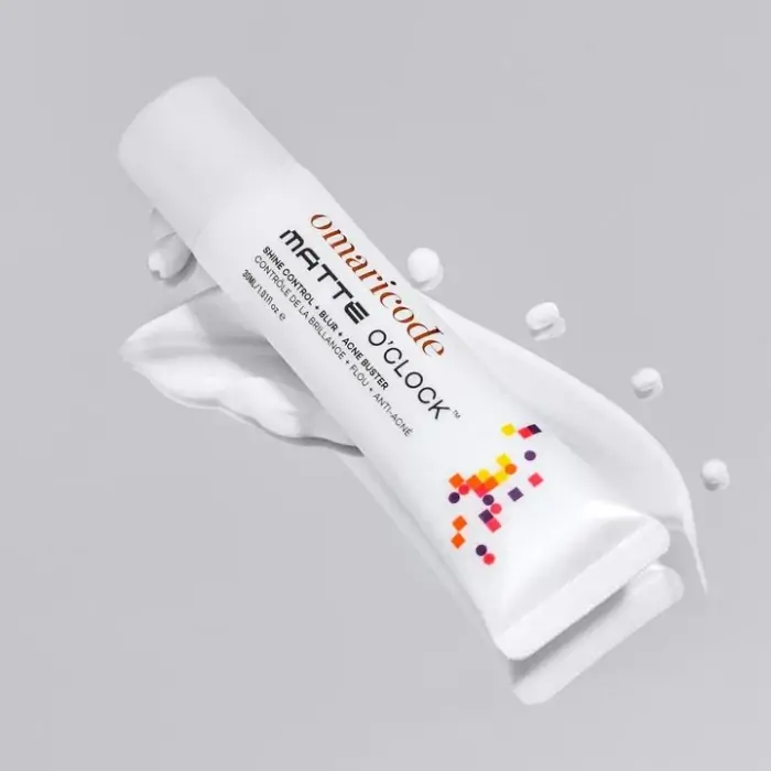 Omaricode Matte O’Clock™ Primer (30ml)