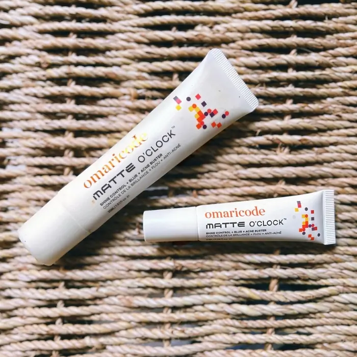 Omaricode Matte O’Clock™ Primer (30ml)