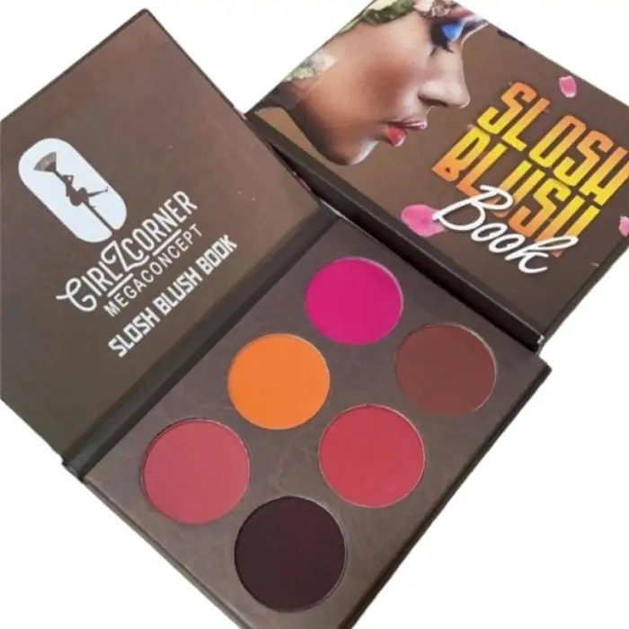 Slosh Blush Book 6 Colour Palette - Image 1