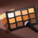 Sylvimak Shades Of Chocolate 12 in 1 Powder Pallet
