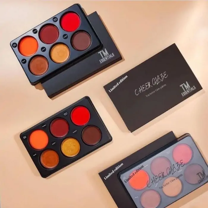 TM Essentials Cheek Glaze Palette - Image 1