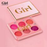 Who’s That Girl 6-Colour Blush Palette