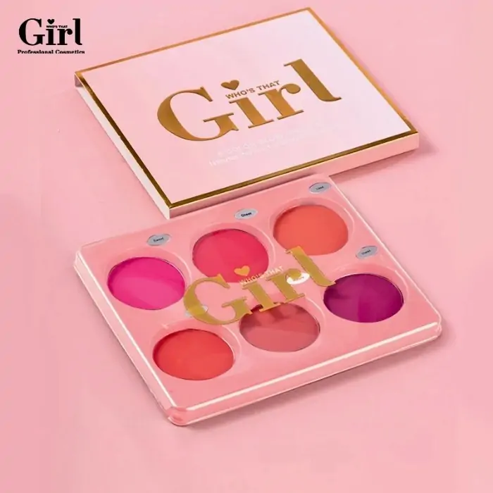 whos-that-girl-6-colour-blush-palette Who’s That Girl 6-Colour Blush Palette - Image 1