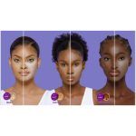 Yanga Beauty blurfect Setting Powder Cinnamon models