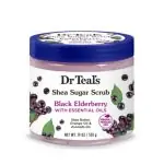 'Dr Teal''s Shea Sugar Scrub Black Elderberry (538 g)'