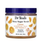 'Dr Teal''s Shea Sugar Scrub Citrus (538 g)'