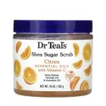 'Dr Teal''s Shea Sugar Scrub Citrus (538 g)'