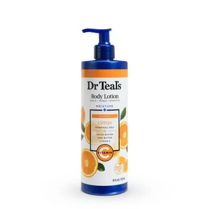 'Dr Teal''s Vitamin C Body Lotion' - Image 1