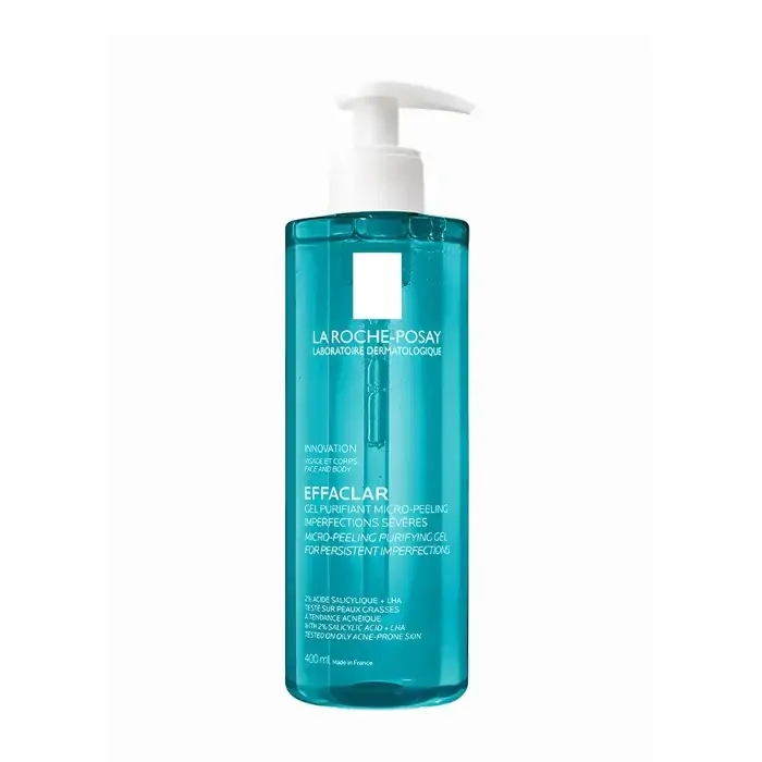 La Roche Posay Effaclar Micro-Peeling Purifying Gel (400ml) - Image 1