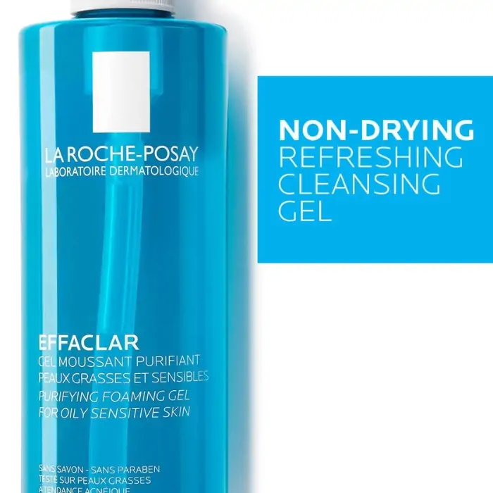La Roche-Posay Effaclar Purifying Foaming Gel (400ml) - Image 2