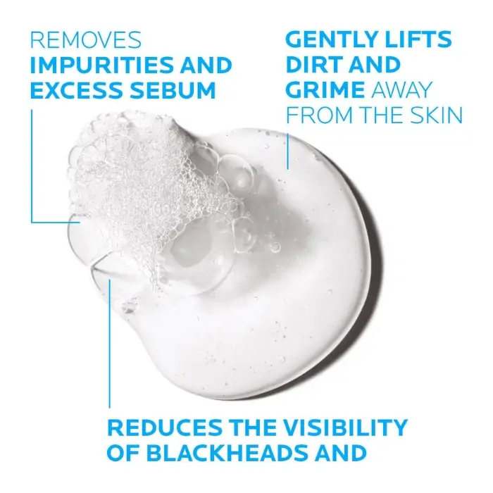La Roche-Posay Effaclar Purifying Foaming Gel (400ml) - Image 5