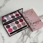 Luzta Bougie Eyeshadow Palette.