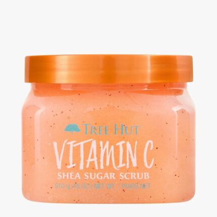 Tree Hut Vitamin C Shea Sugar Scrub (510g)