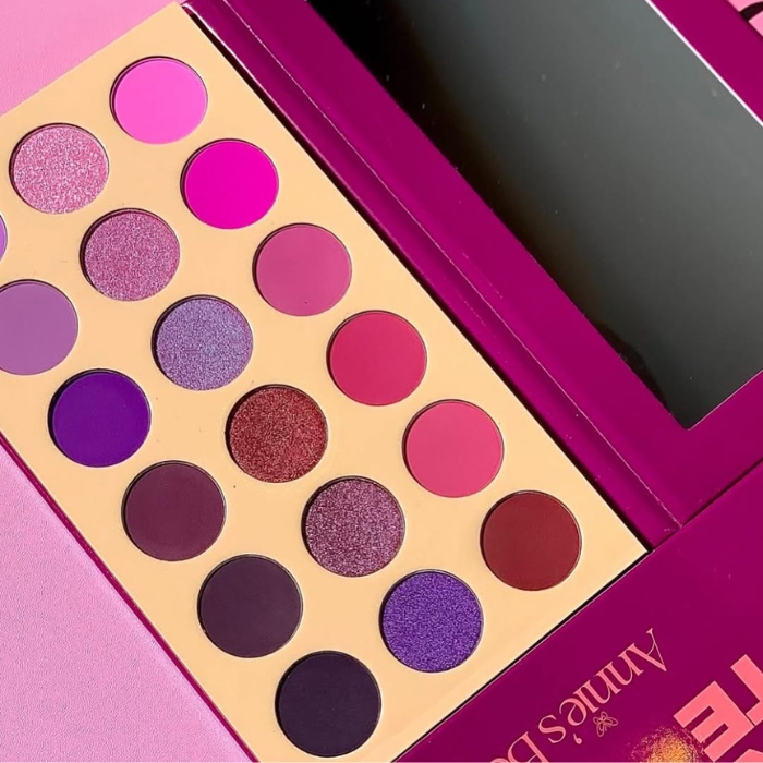 annies-purples-dazzling-eyeshadow-palette-01 Annie's Purples Dazzling Eyeshadow Palette