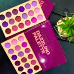 Annie's Purples Dazzling Eyeshadow Palette