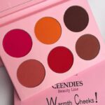 Ceendies Beauty Warmth Cheeks 6-Color Blush Palette