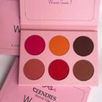 Ceendies Beauty Warmth Cheeks 6-Color Blush Palette