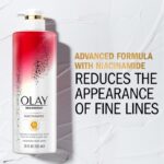 Olay Regenerist Hydrating Body Wash with Niacinamide & Vitamin B3 (591ml)