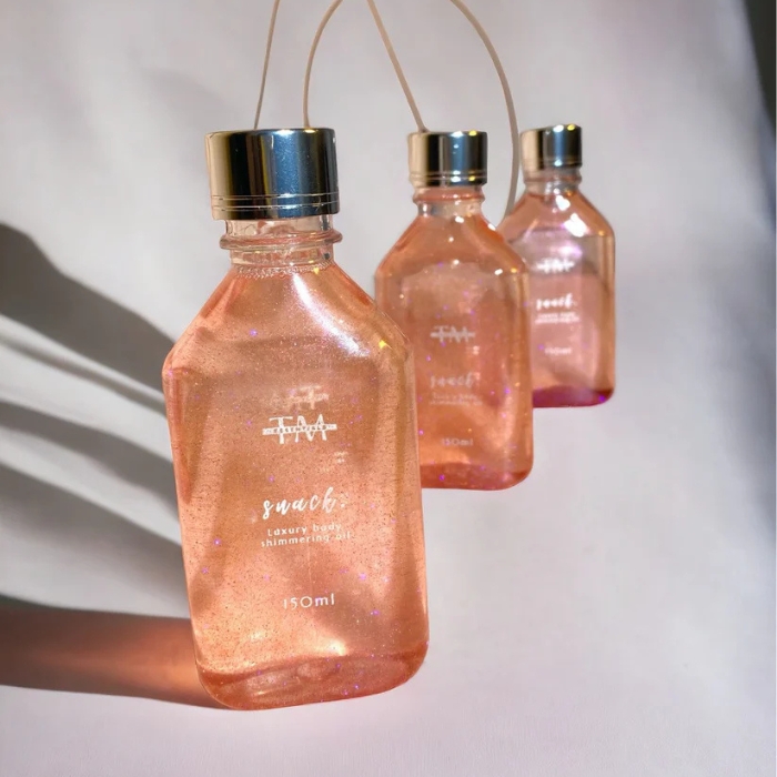 tm-essentials-snack-luxury-body-shimmering-oil-150ml TM Essentials "Snack" Luxury Body Shimmering Oil (150ml)