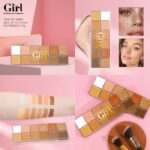 Who’s That Girl 12 Colour Concealer Palette