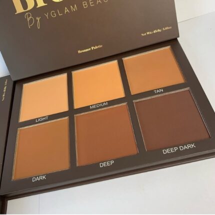 Yglam Bronzey Bronzer Palette