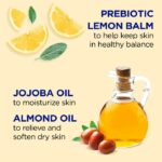 Dr Teal's Moisturizing Prebiotic + Lemon Balm Bath & Body Oil (260ml)
