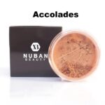 Nuban Beauty D'Glow Loose Highlighter Accolades