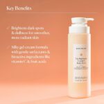 Naturium The Brightener Vitamin C Body Wash (500ml)