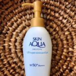 Skin Aqua Super Moisture Gel Pump SPF50+