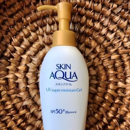 Skin Aqua Super Moisture Gel Pump SPF50+