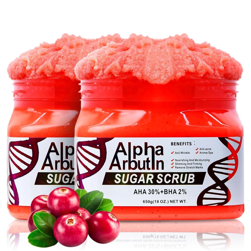 dr-meinaier-alpha-arbutin-sugar-body-scrub-01 Dr Meinaier Alpha Arbutin Sugar Body Scrub