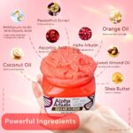 Dr Meinaier Alpha Arbutin Sugar Body Scrub