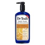 Dr Teal's Body Wash With Pure Epsom Salt Vitamin C Glow And Radiance